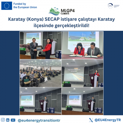 Karatay'da İklim Eylemi İçin Önemli Bir Adım!